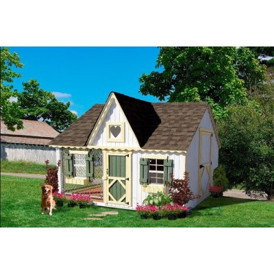 Rockstar Puppy Victorian Kennel Dog House