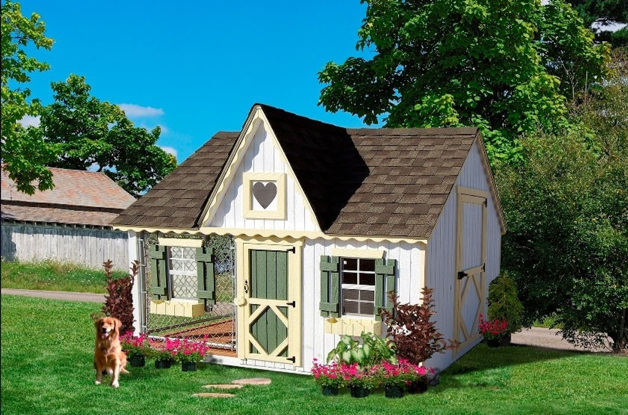 Victorian Kennel Dog House