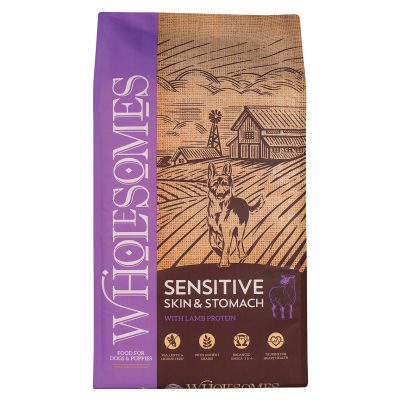 Wholesomes Sensitive Skin & Stomach Dry Dog Food