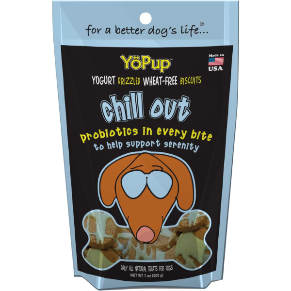 YoPup Chill Out Biscuits Dog Treats