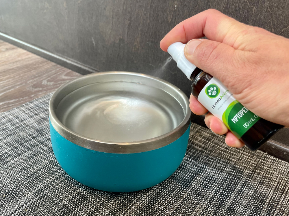 Zumalka Piptopet spraying the product on water - Zumalka Piptopet Supplement Review 2024: An Expert Breakdown
