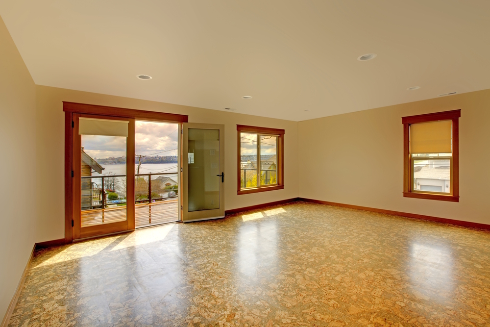 empty-room-with-cork-flooring