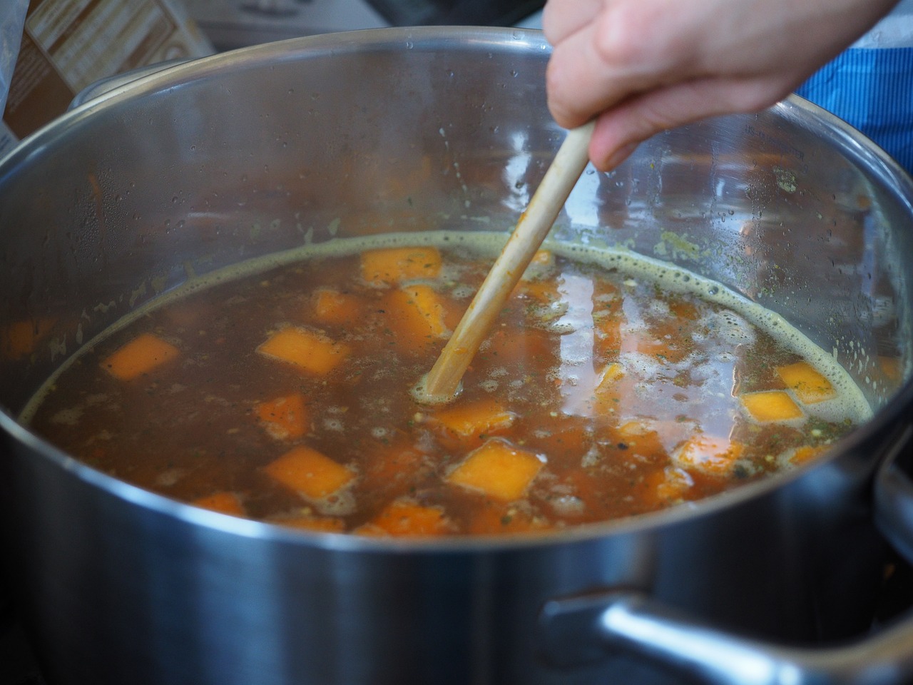 vegetable broth