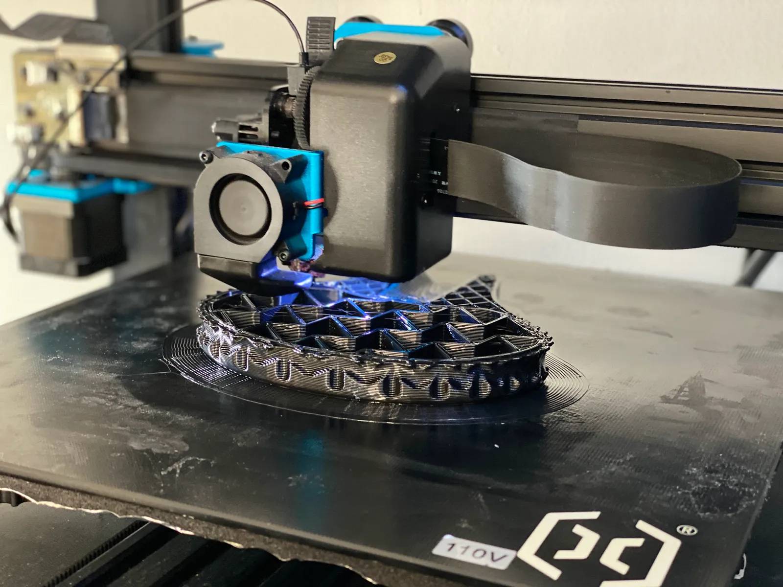 3d printing of dog leg prosthetics