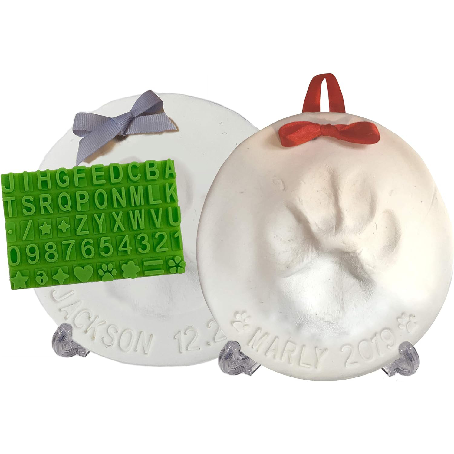 Baby Mushroom Store Ultimate Paw Print Keepsake Kit new