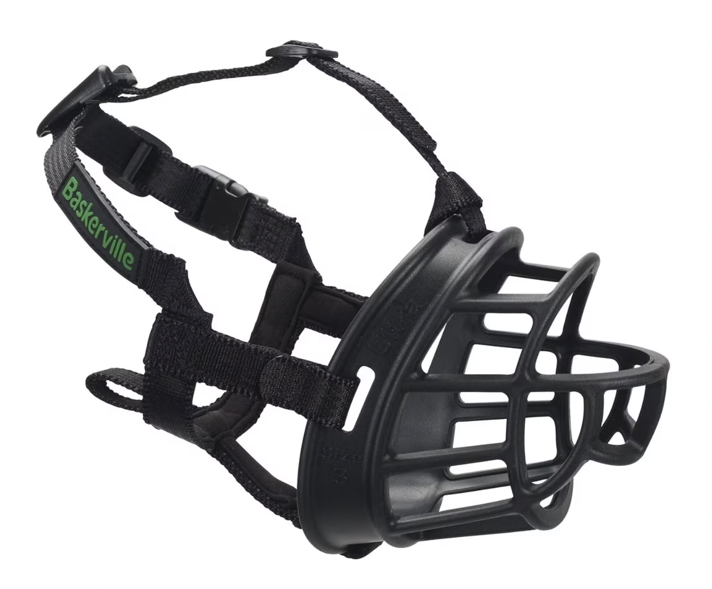 Baskerville Ultra Dog Adjustable Basket Muzzle