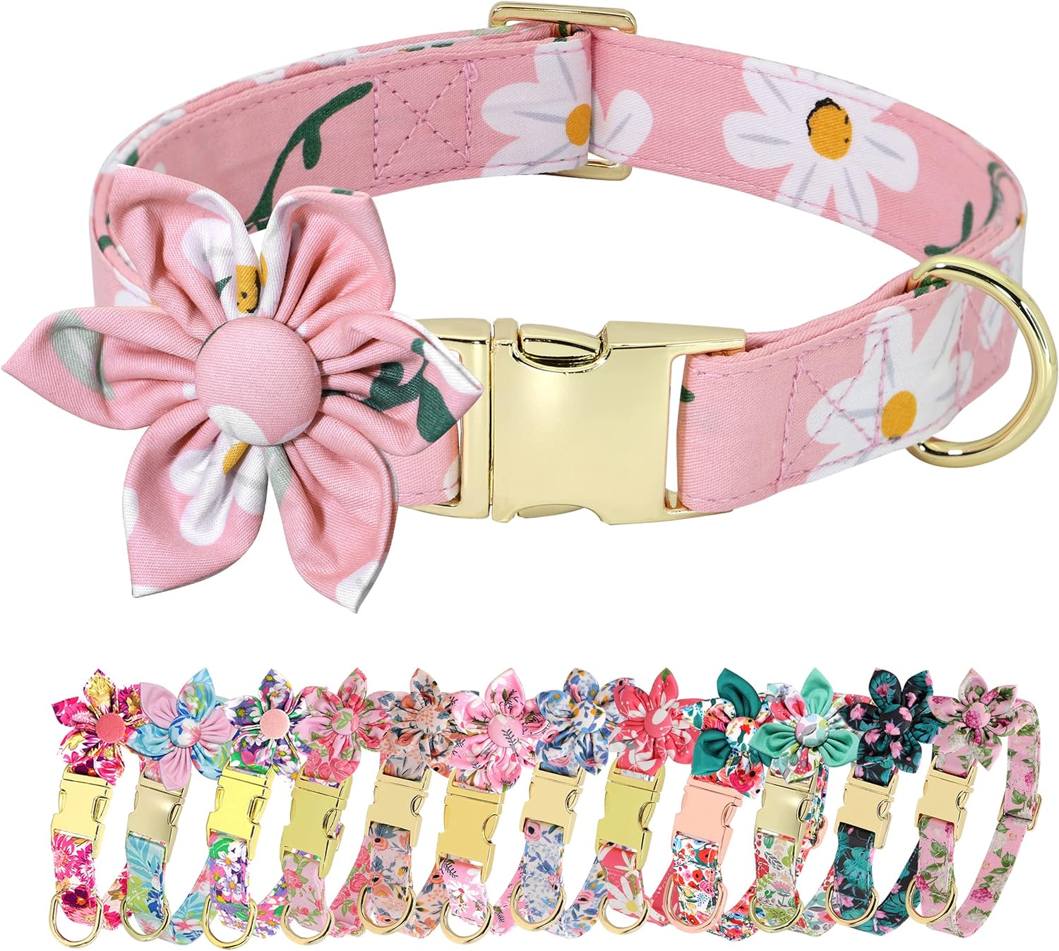 Beirui Cute Girl Dog Collars