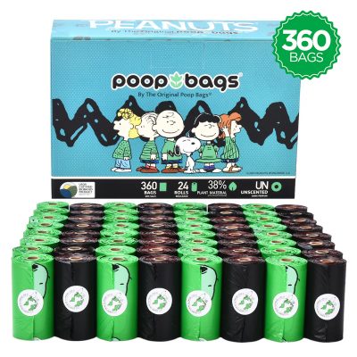 Bulk Rolls Poop Bags Jumbo Size