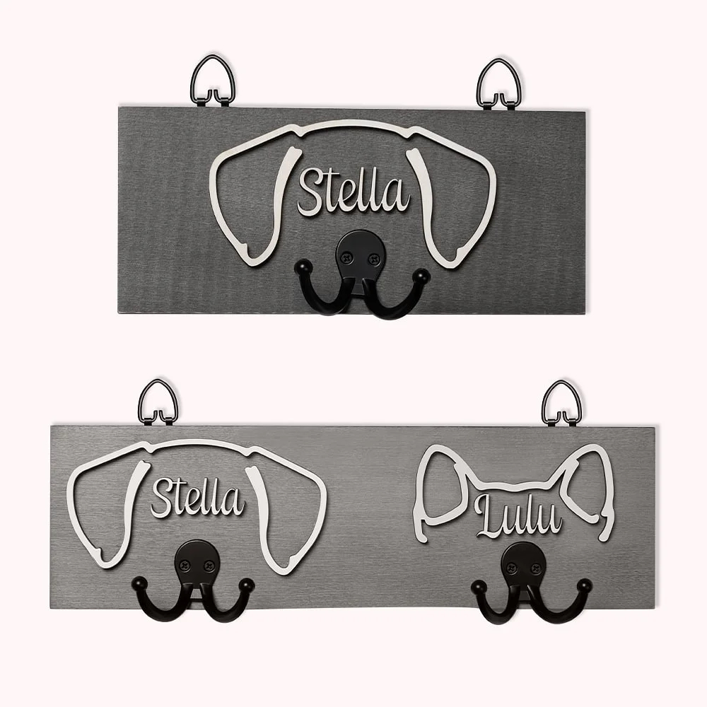 Callie Personalized Dog Leash Holder new