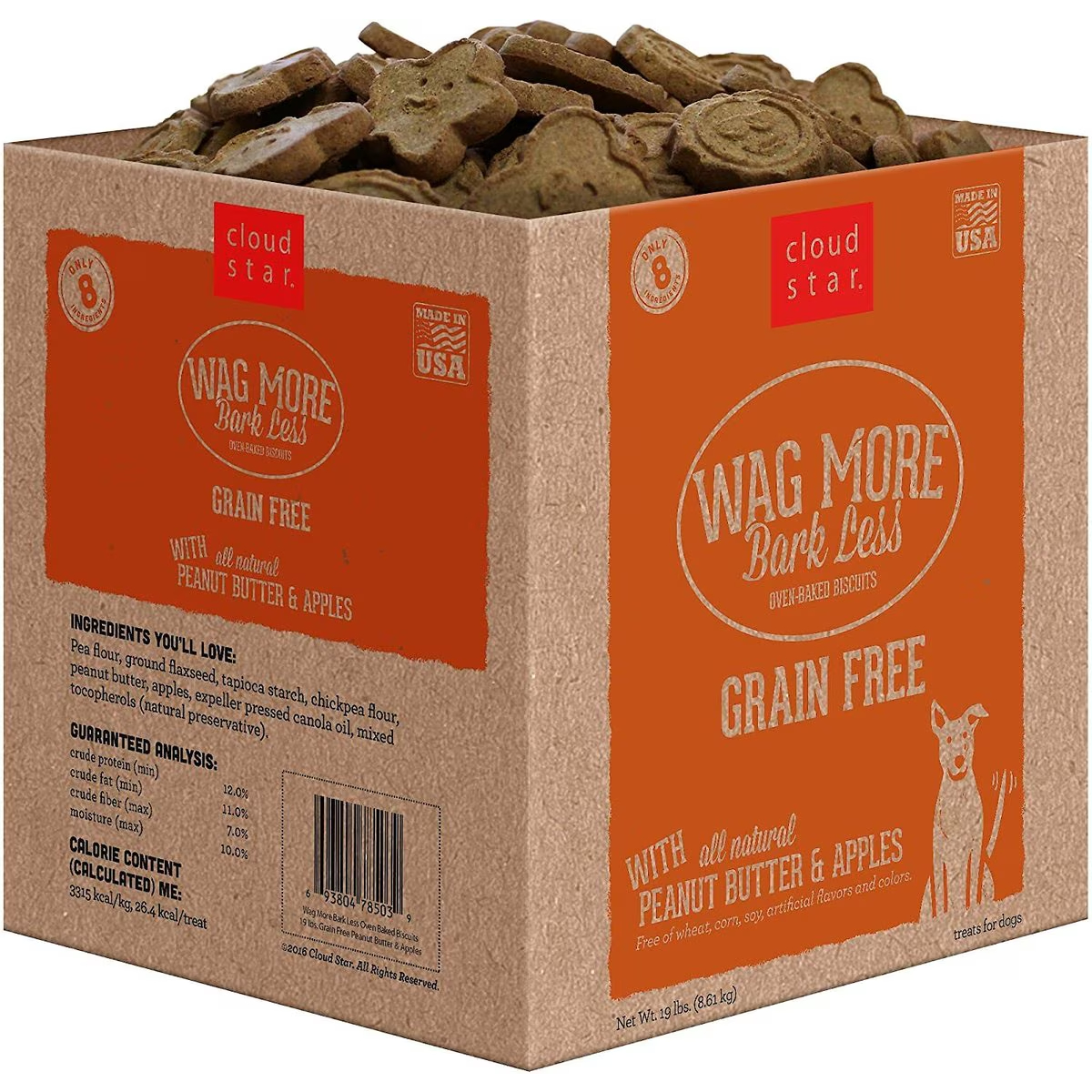 Cloud Star Wag More Bark Dog Treats