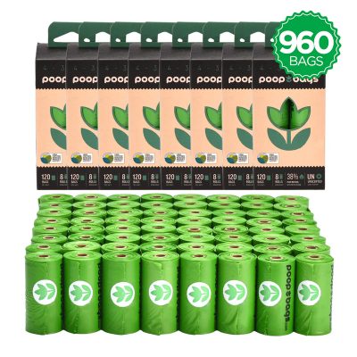Countdown Rolls Unscented Poop Bags