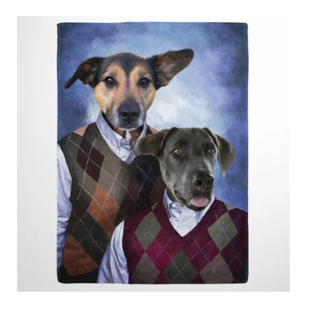 Crown & Paw Custom Pet Blanket new