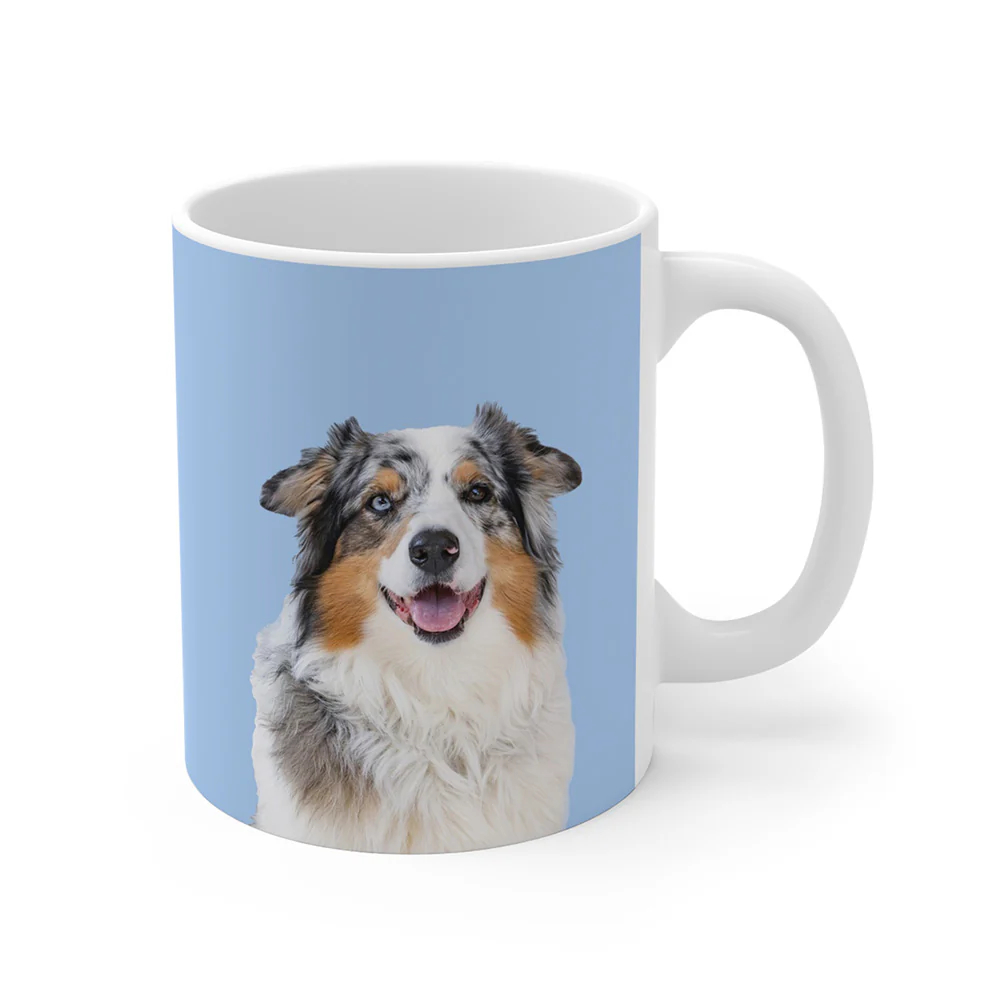 Cuddle Clones Custom Pet Art Mug new