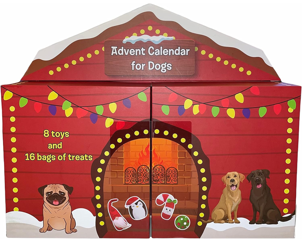 Delca Think Dog 24 Day Advent Calendar 