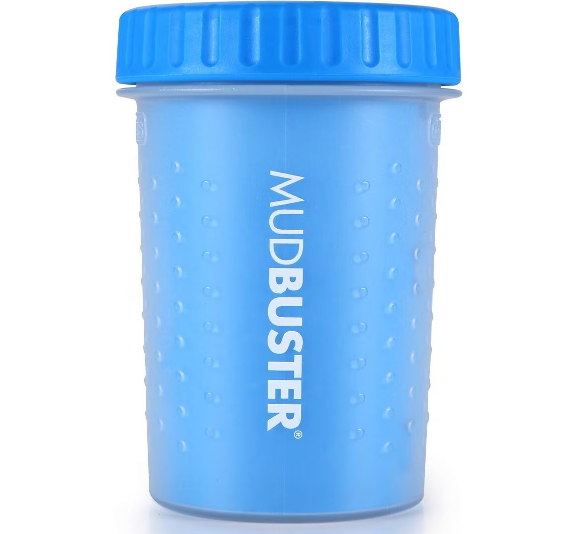 Dexas MudBuster Portable Dog Paw Washer
