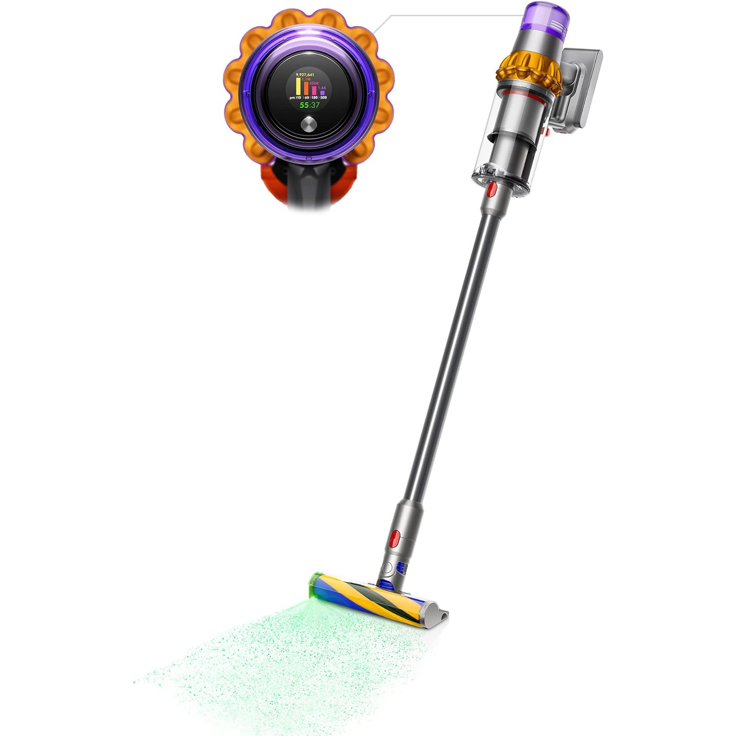 Dyson V15 Detect Cordless Vacuum Cleaner