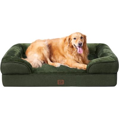 EHEYCIGA Orthopedic Memory Foam Dog Bed
