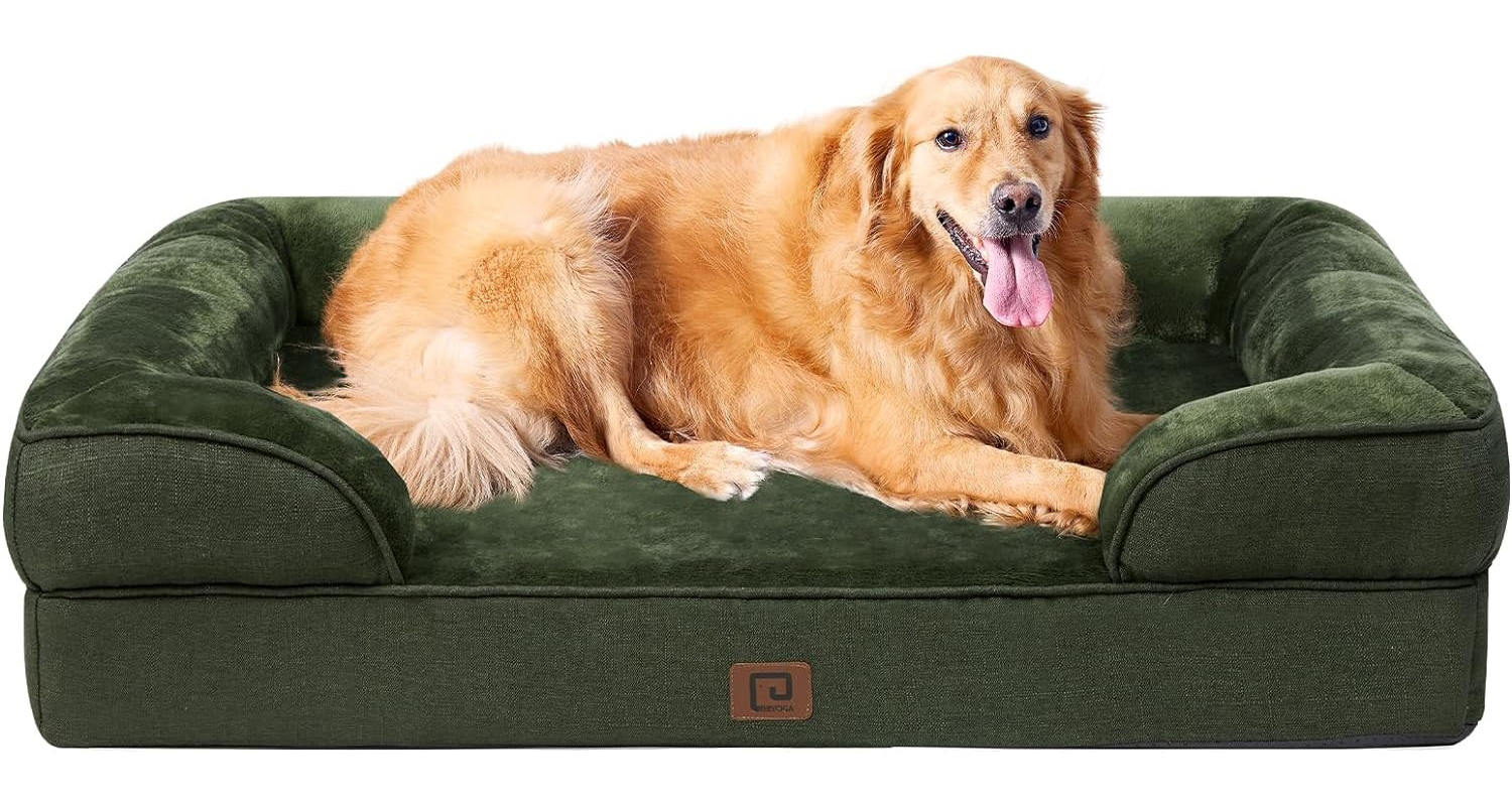 EHEYCIGA Orthopedic Dog Beds