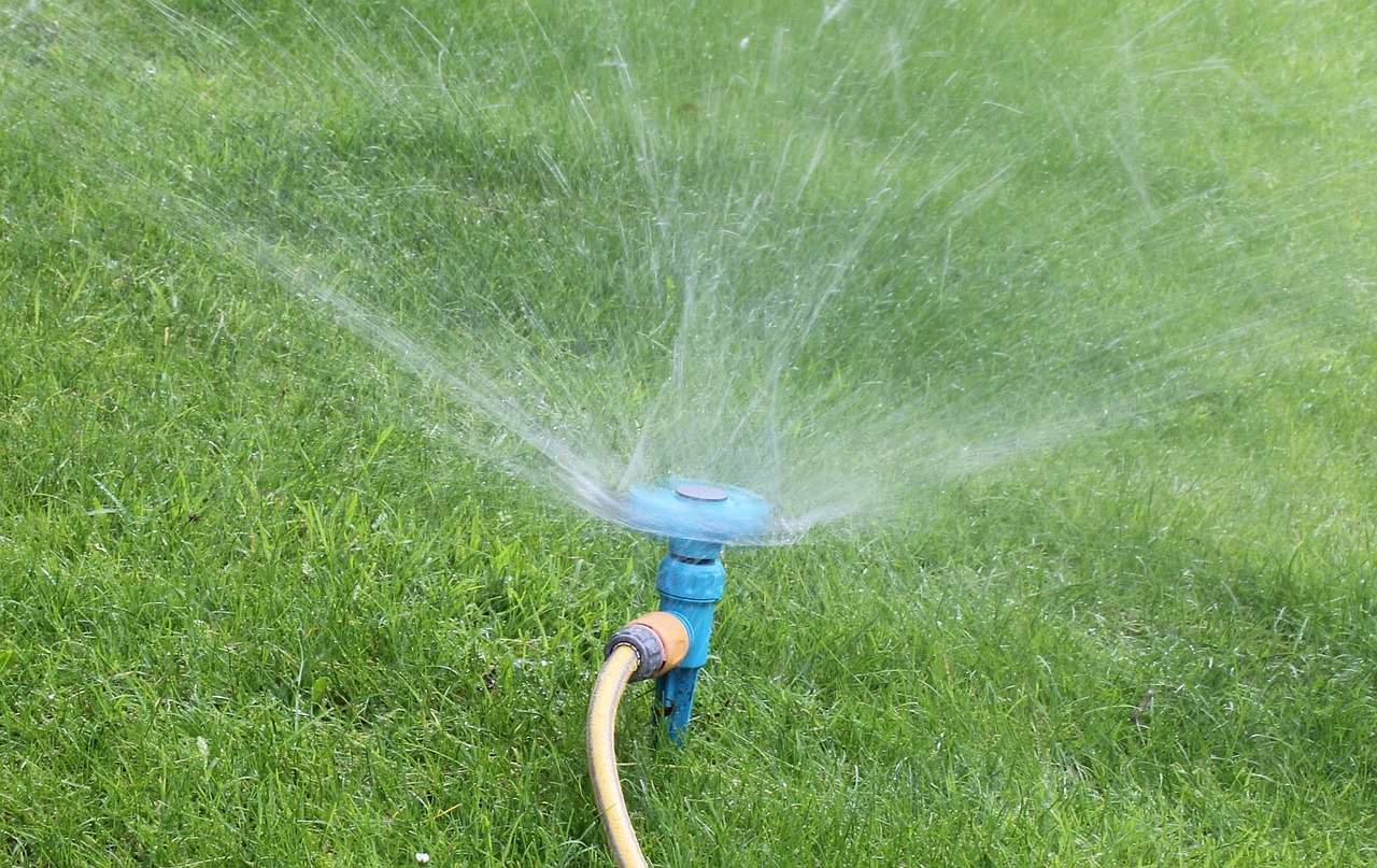 Garden sprinkler