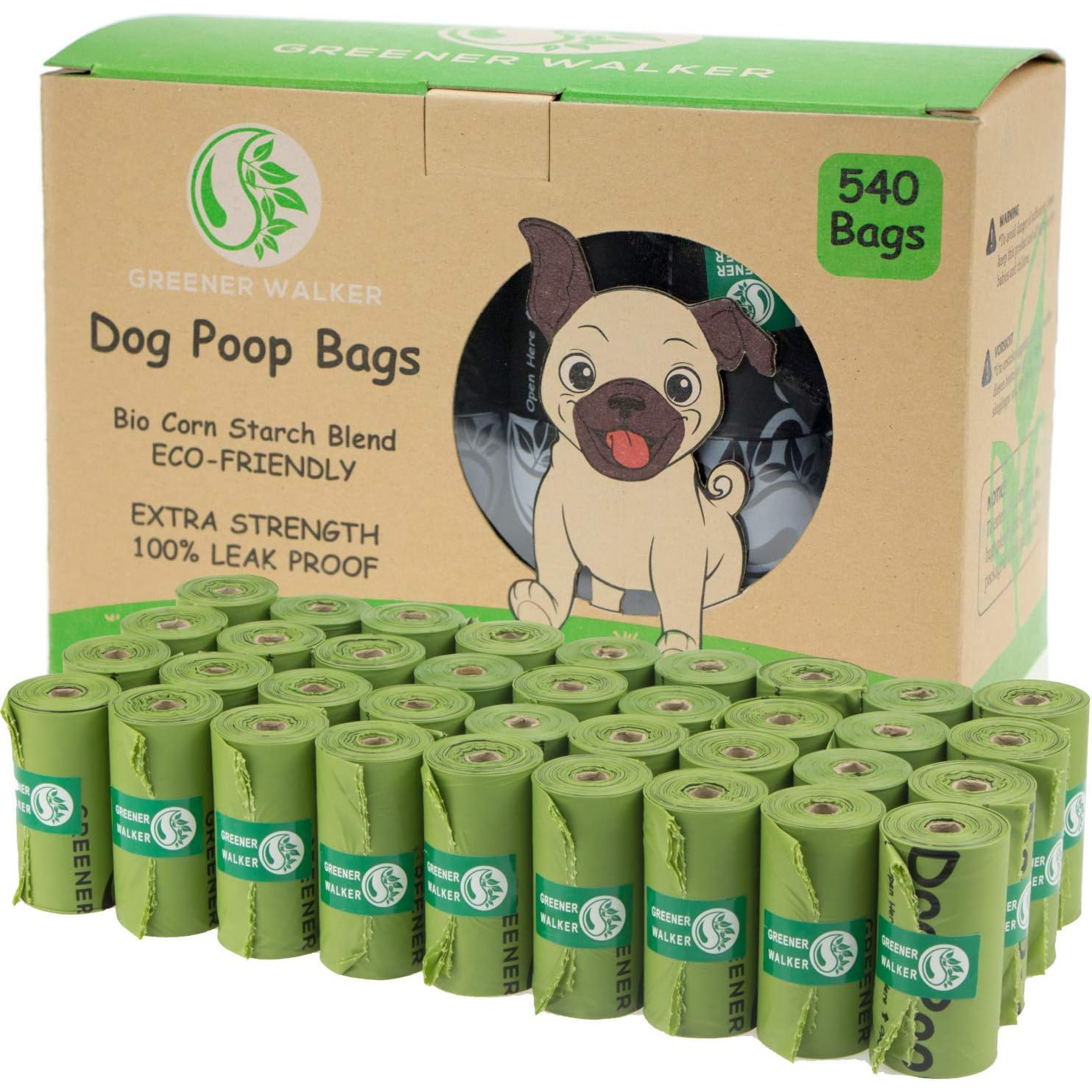 Greener Walker Poop Bags new