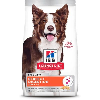 Hill’s Science Diet Adult Perfect Digestion Salmon Dry Dog Food