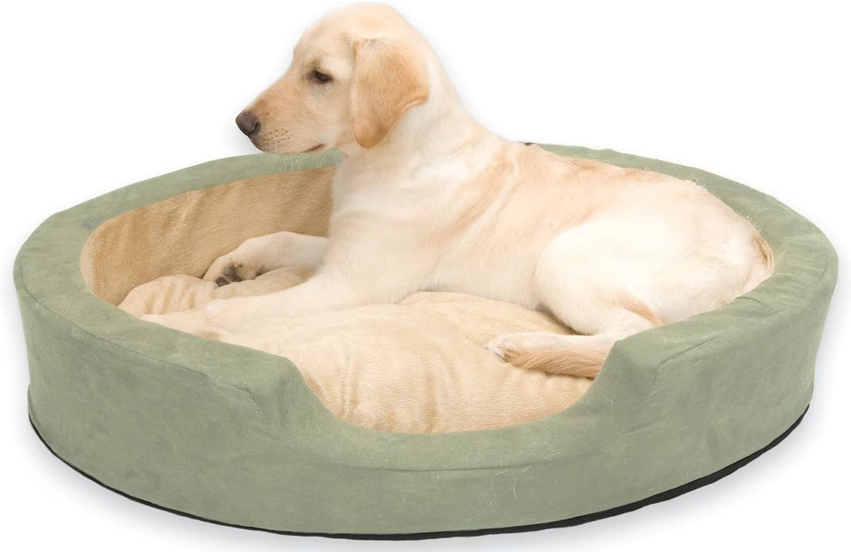 K&H Pet Products Thermo-Snuggly Sleeper Heated Dog Bed Preview