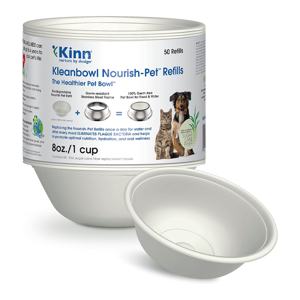 Kinn Kleanbowl Disposable Dog Food Bowls
