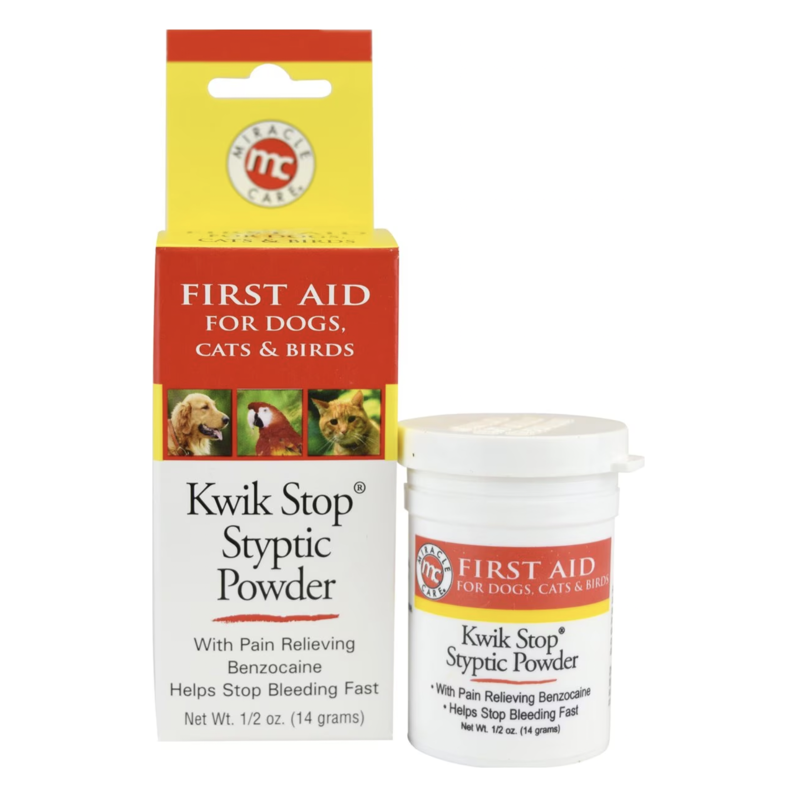 Miracle Care Kwik-Stop Styptic Powder