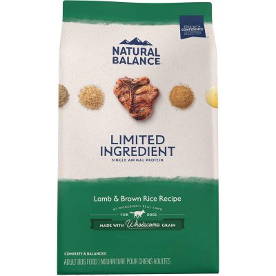 Natural Balance Limited Ingredient Lamb & Brown Rice Dry Dog Food