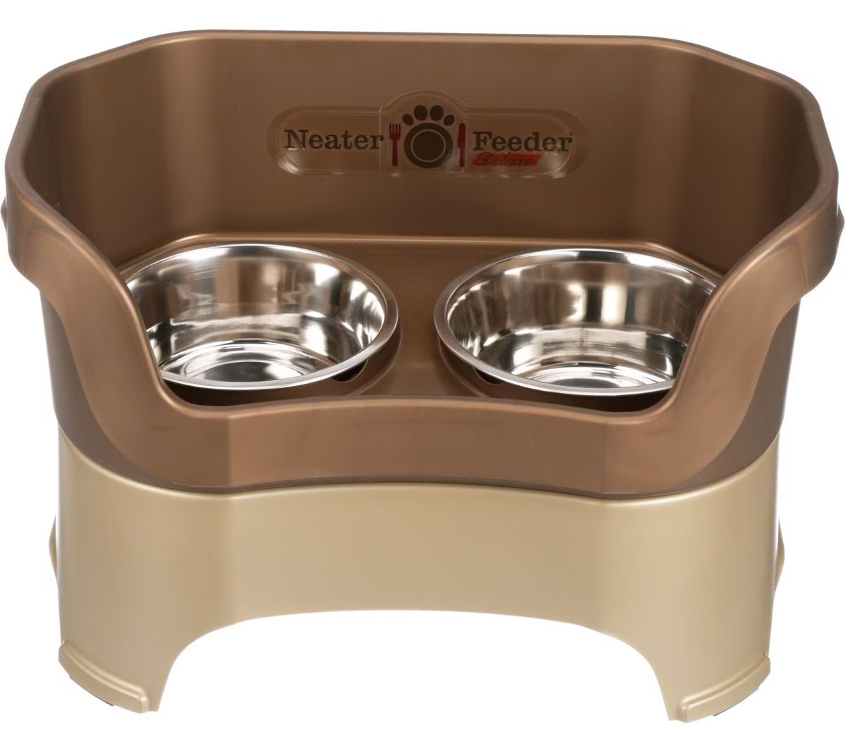 Neater Pets Neater Feeder Deluxe Elevated Dog Bowl