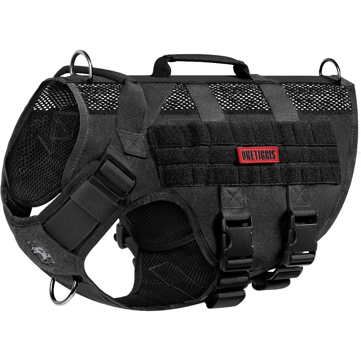 OneTigris AIRE Nylon Mesh No Pull Dog Harness