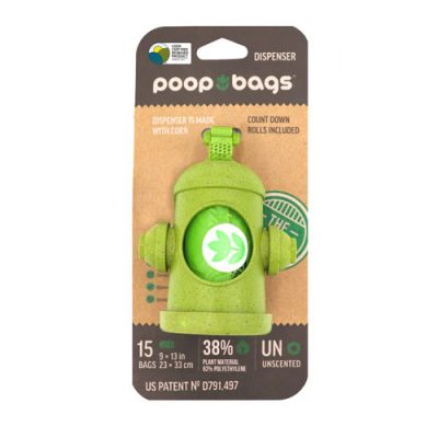 Poop Bags Hydrant Dispenser