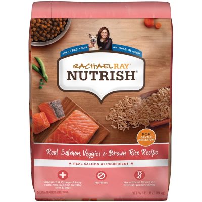 Rachel Ray Nutrish Real Salmon Gentle Digestion Dry Dog Food
