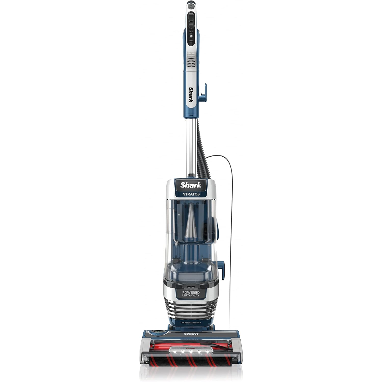 Shark AZ3002 Stratos Upright Vacuum with DuoClean PowerFins