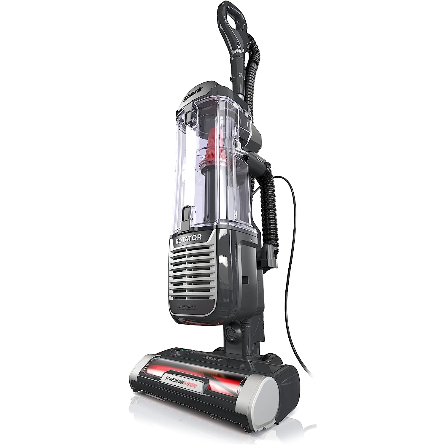 Shark ZU102 Rotator Pet Upright Vacuum with PowerFins HairPro & Odor Neutralizer Technology