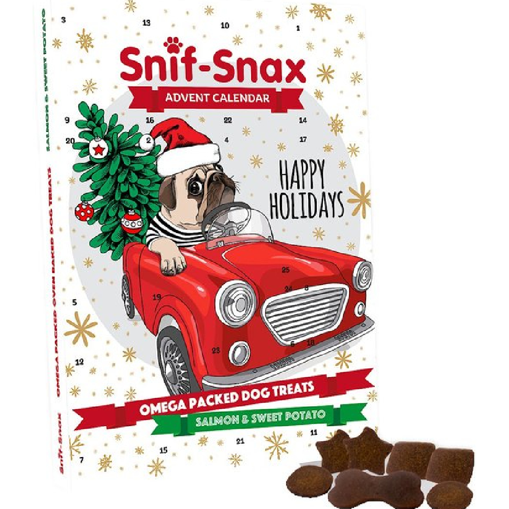Snif-Snax Happy Holiday Advent Calendar 