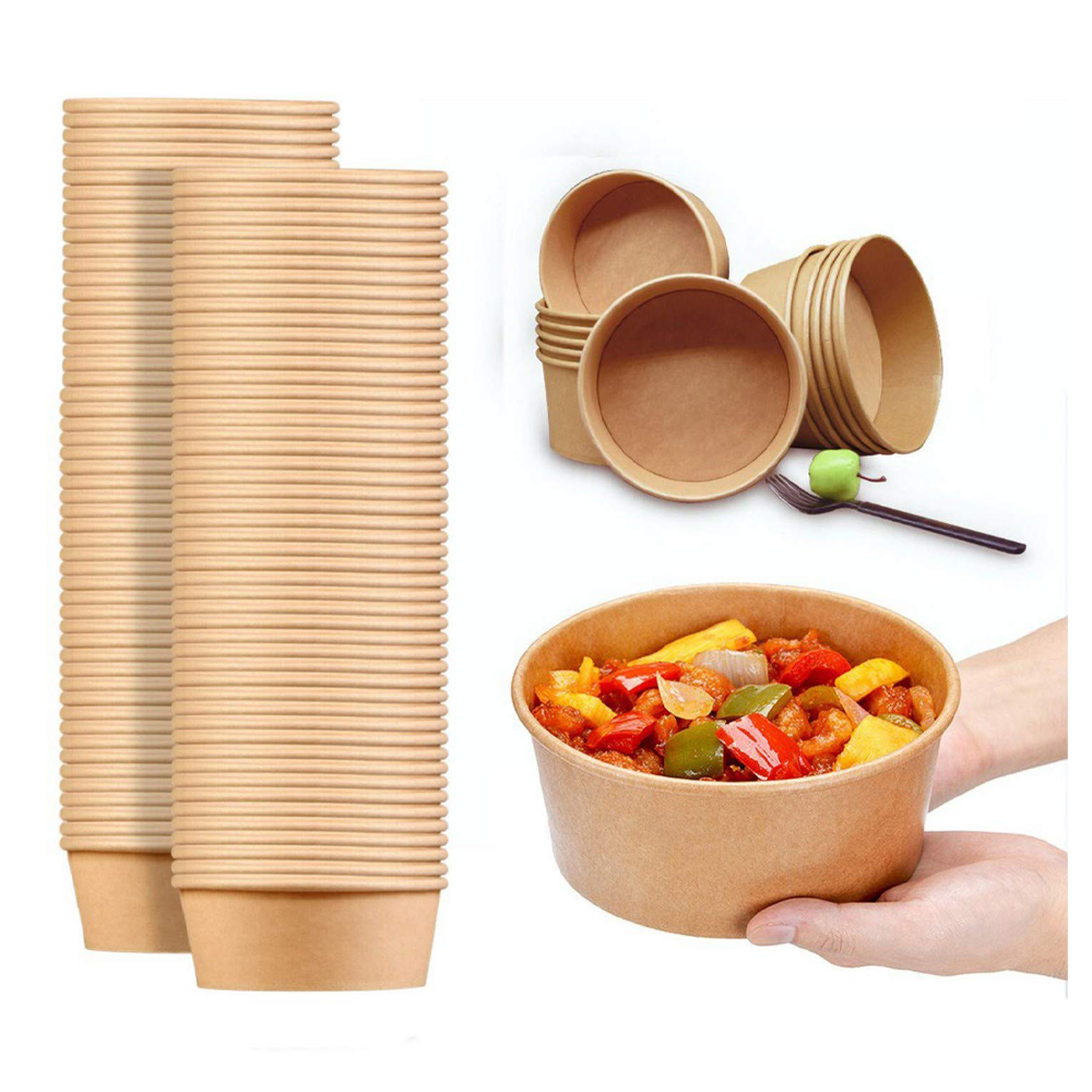 TOPtoper Disposable Soup Bowls