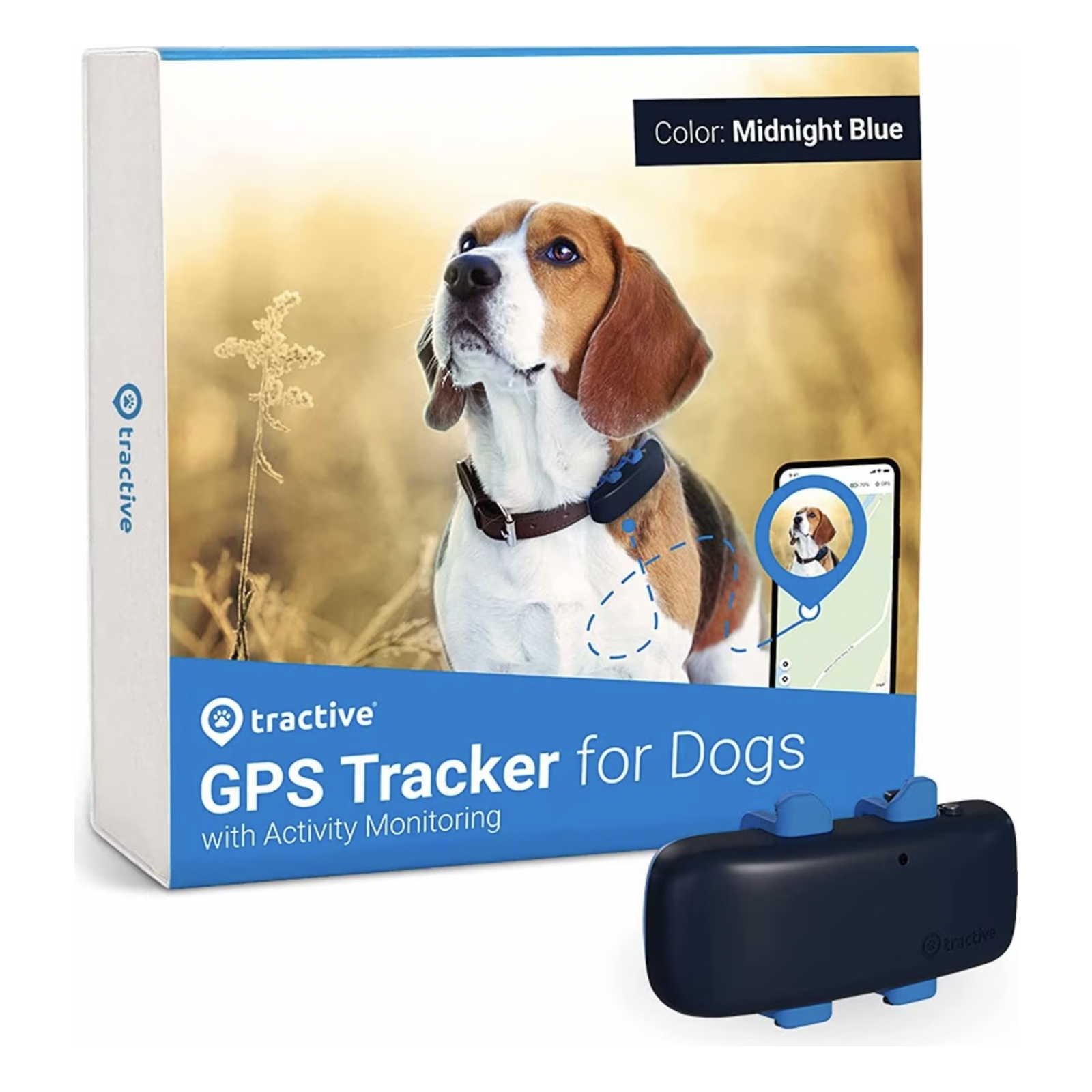 Tractive Dog GPS Tracker with Activity Monitoring