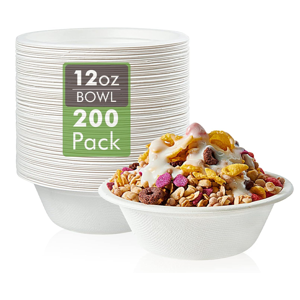 Vplus Paper Bowls