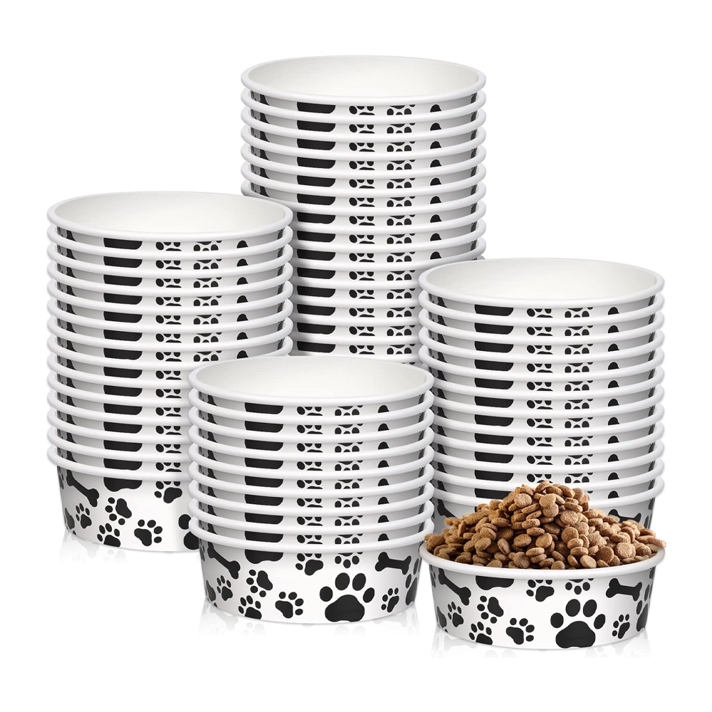 Whaline Disposable Feeding Bowls