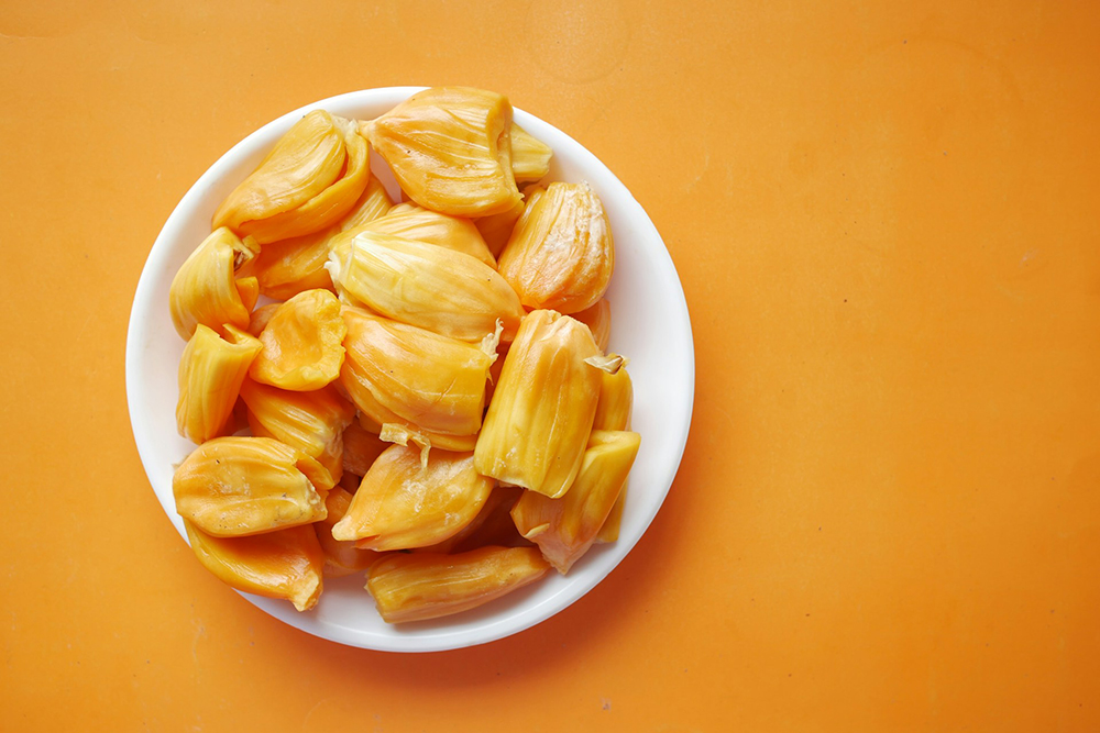 a bowl of jackfruit