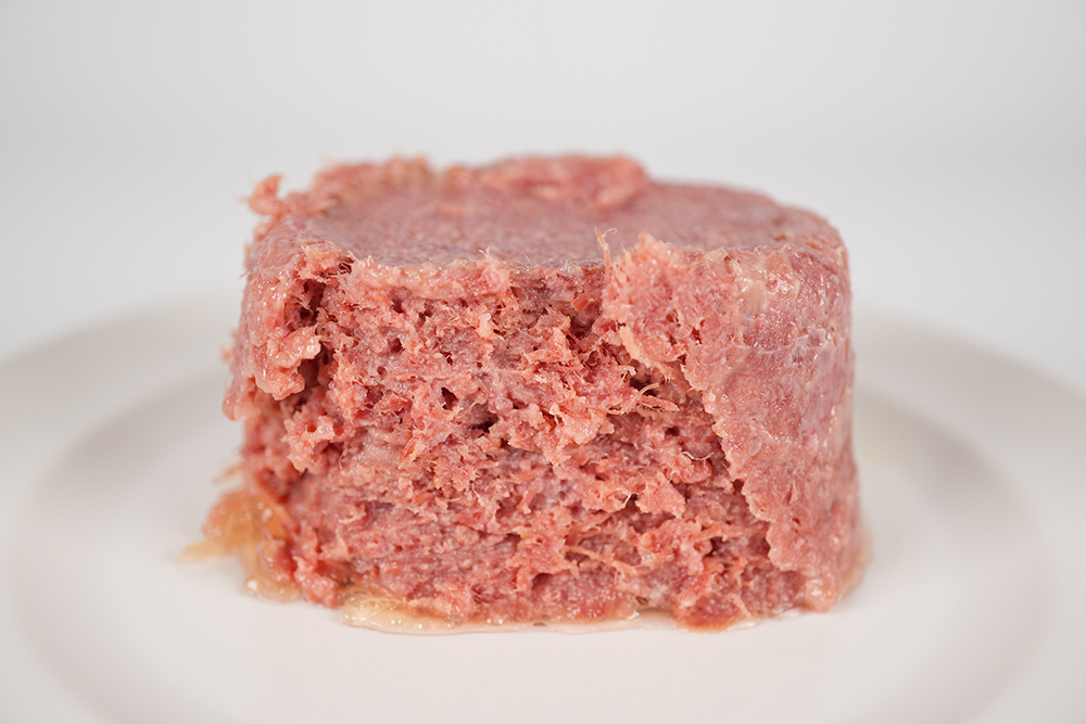 close up Corned beef on a plate
