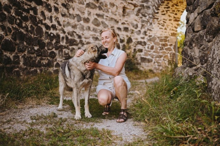 How to Walk a Big Dog 9 VetApproved Tips Dogster