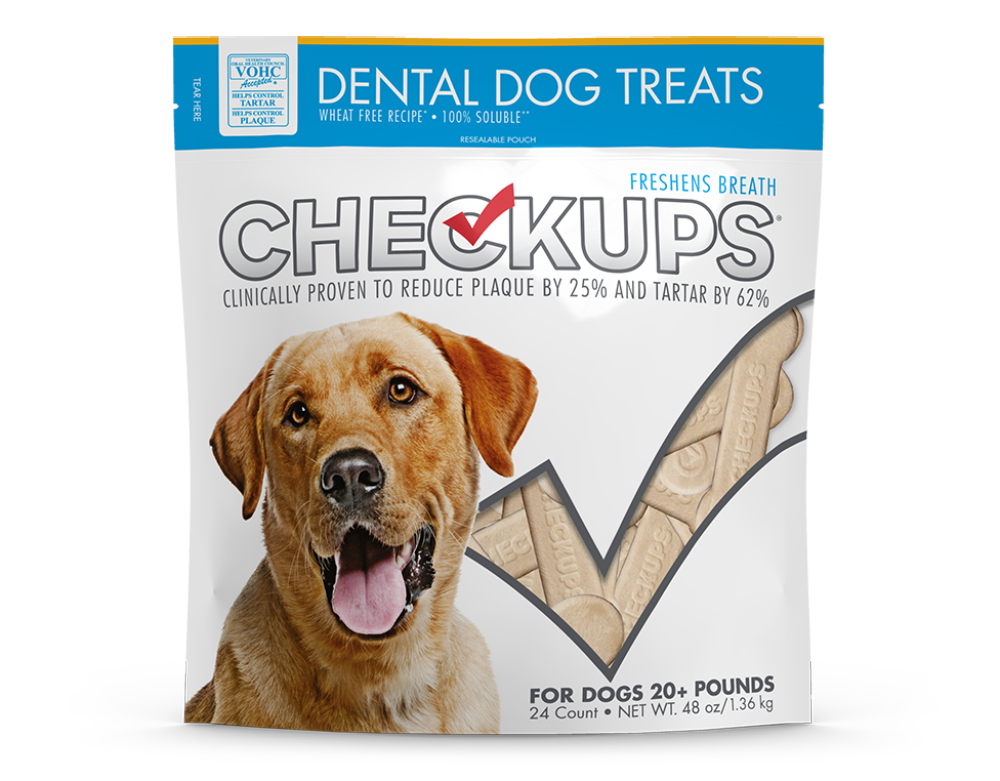 Checkups Dental Dog Treats