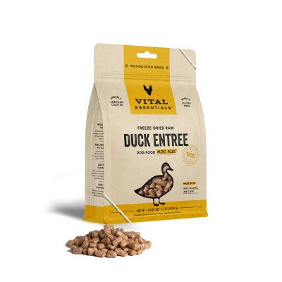 Freeze-Dried Raw Duck Entree Mini Nibs