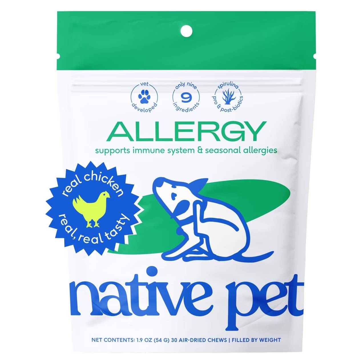 Native Pet Allergy & Immune Chews