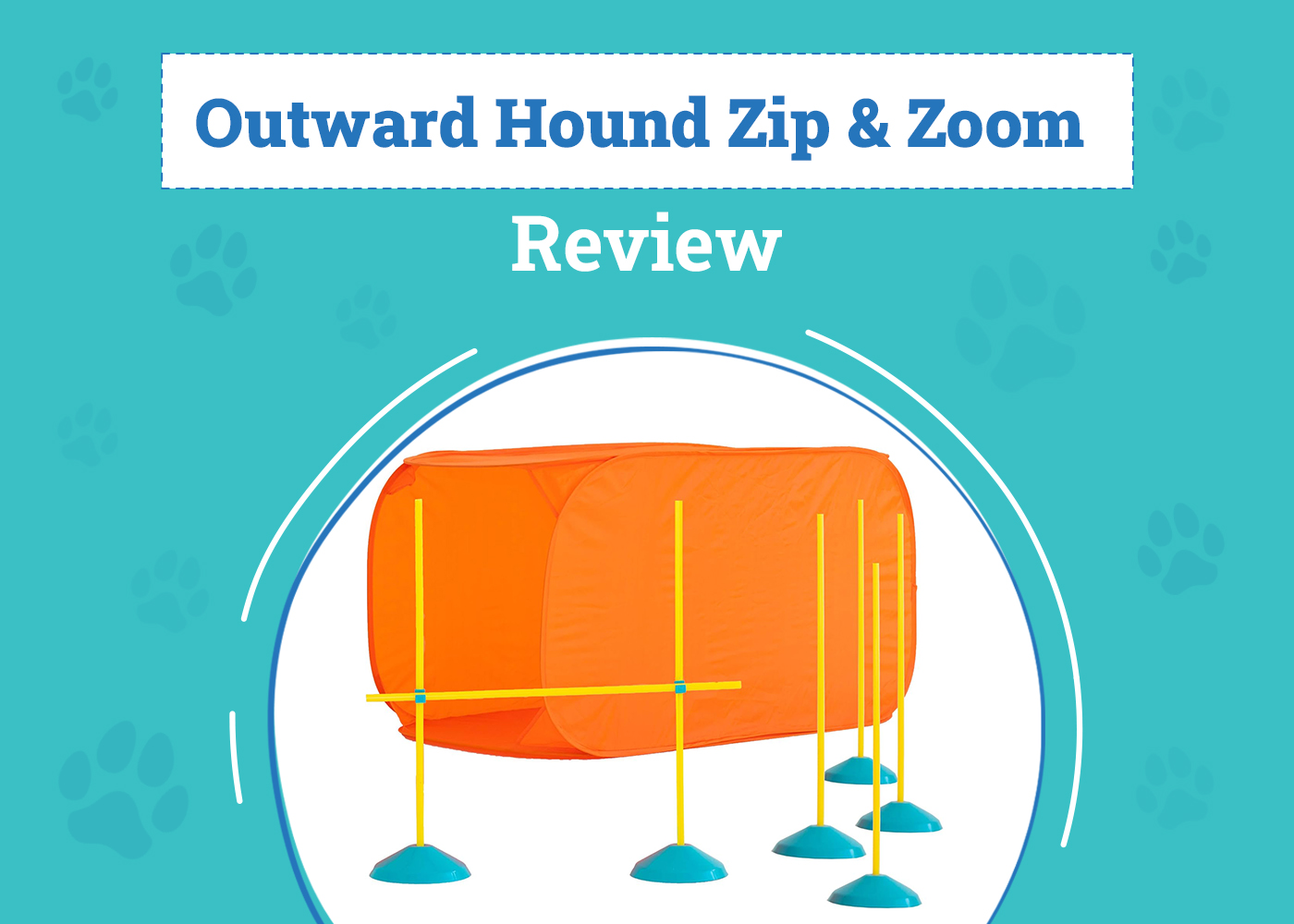 Outward Hound Zip & Zoom Indoor Agility Kit Review