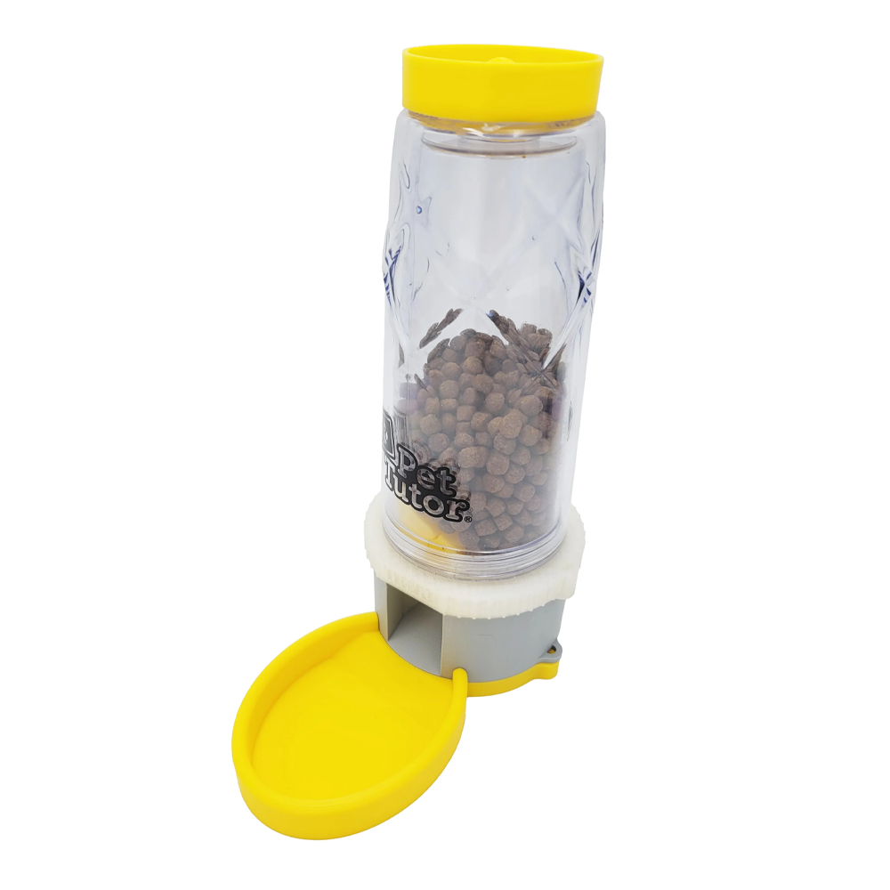 Pet Tutor Mini Feeder Close up