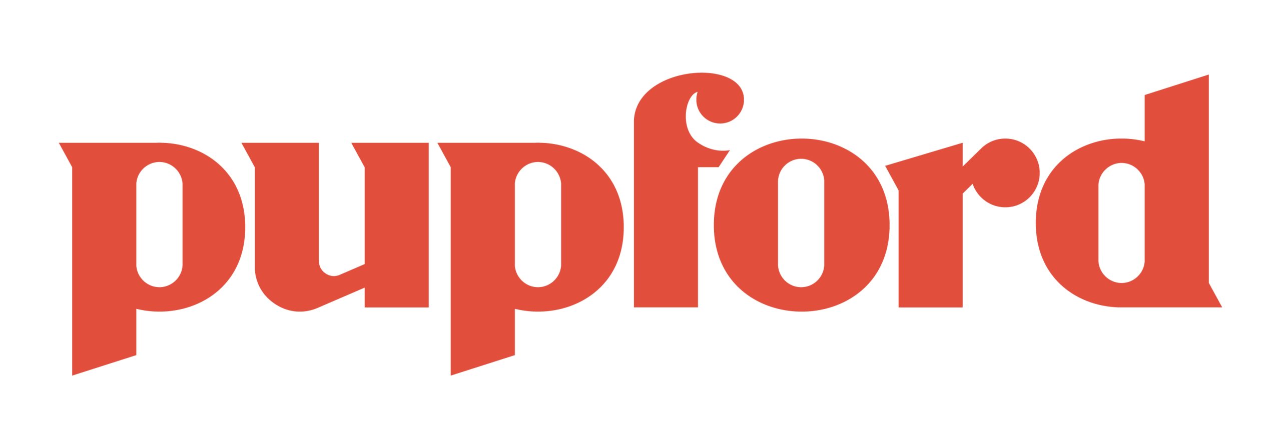 Pupford logo