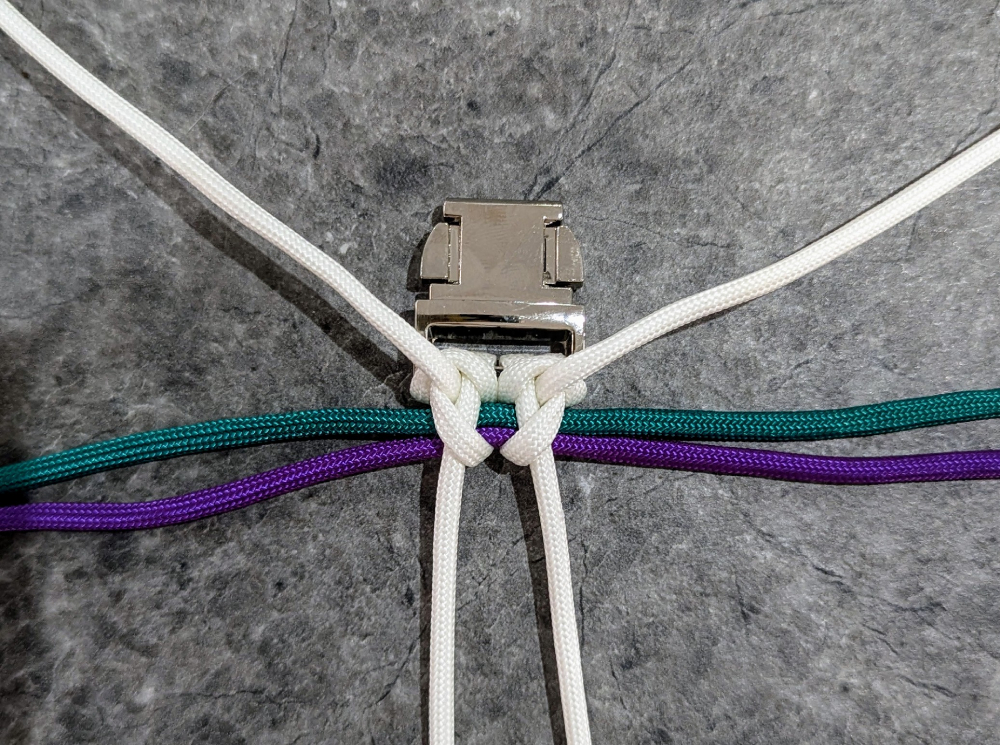 15. This secures colors 2 & 3 in place